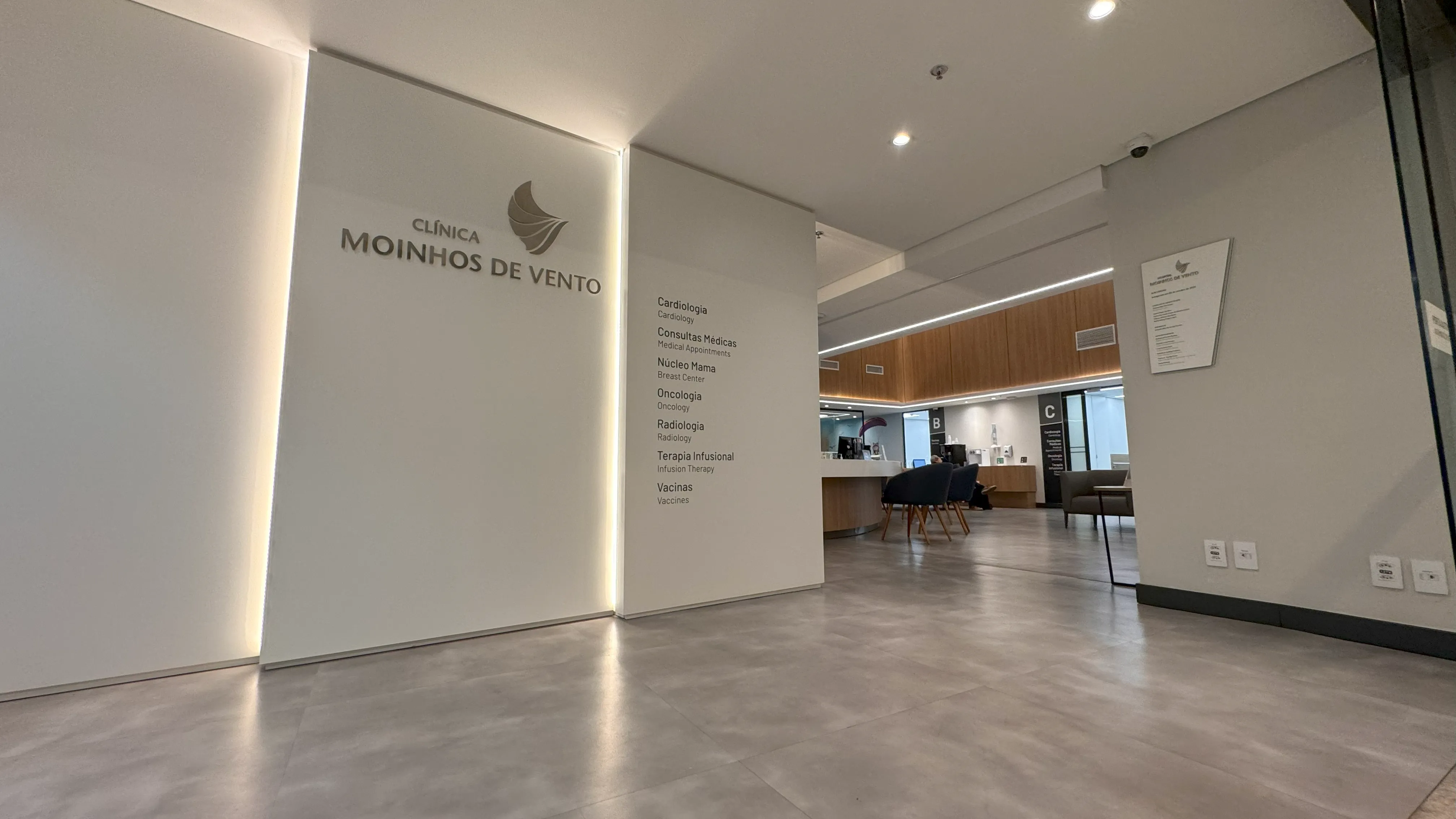Clínica Moinhos de Vento - Canoas